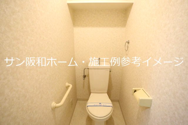 近鉄大阪線 近鉄八尾駅 徒歩14分 6階建 築29年のトイレ写真