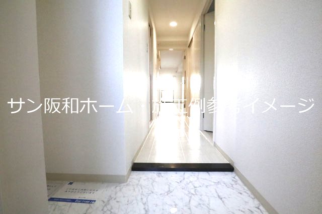 近鉄大阪線 近鉄八尾駅 徒歩14分 6階建 築29年の玄関写真