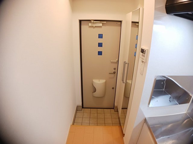 玄関　きれいな玄関です
