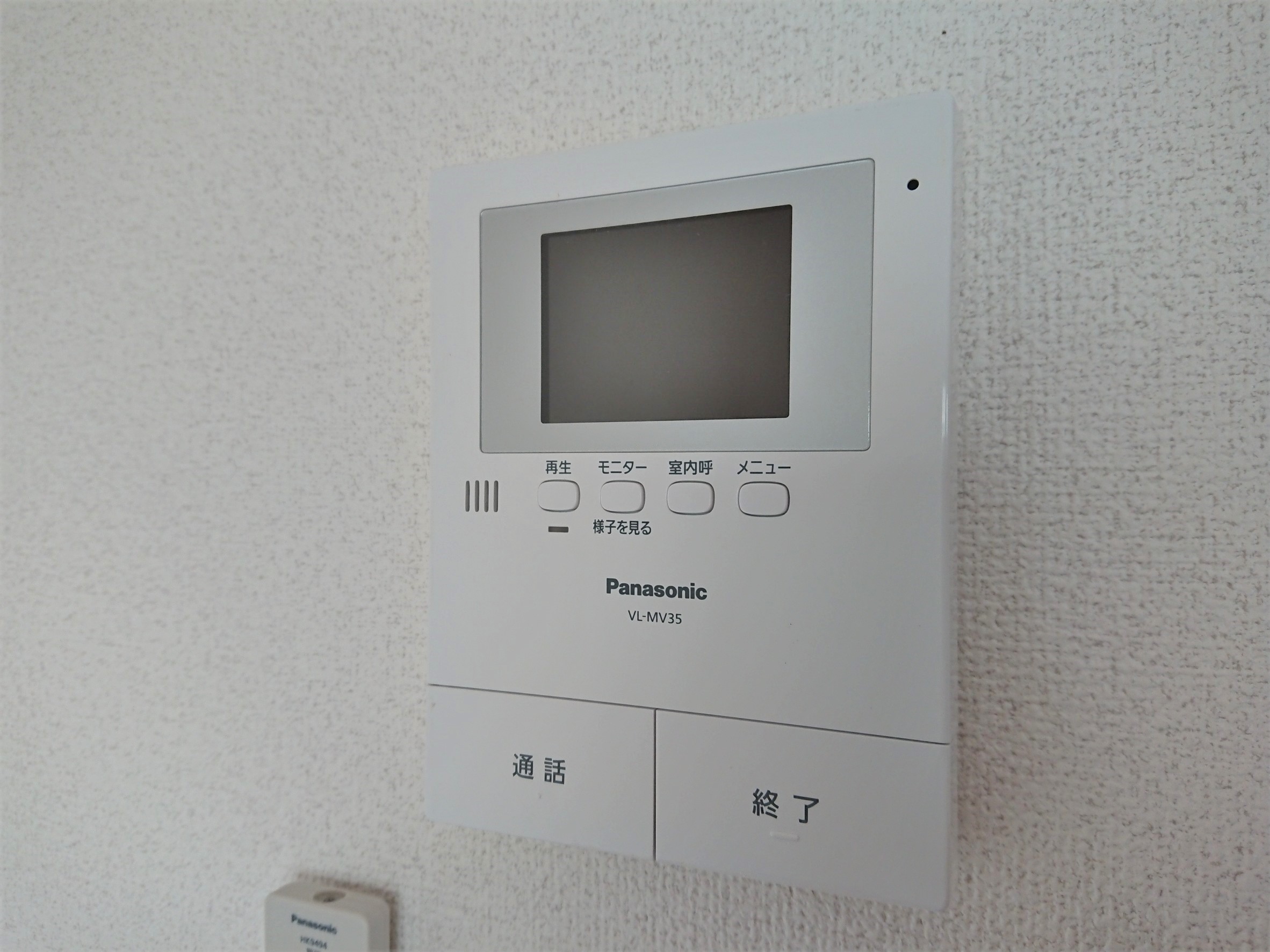 セキュリティ　現状優先　テレビインターホン付きなのでセキュリティーも安心！