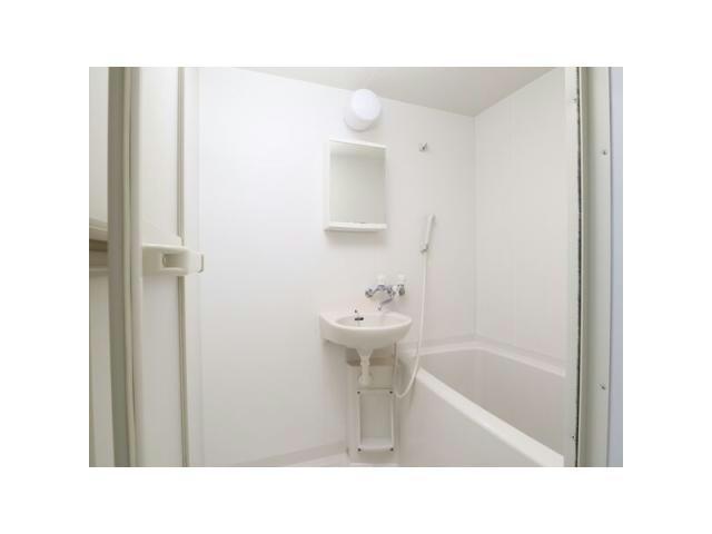 加藤コーポ新栄の風呂写真