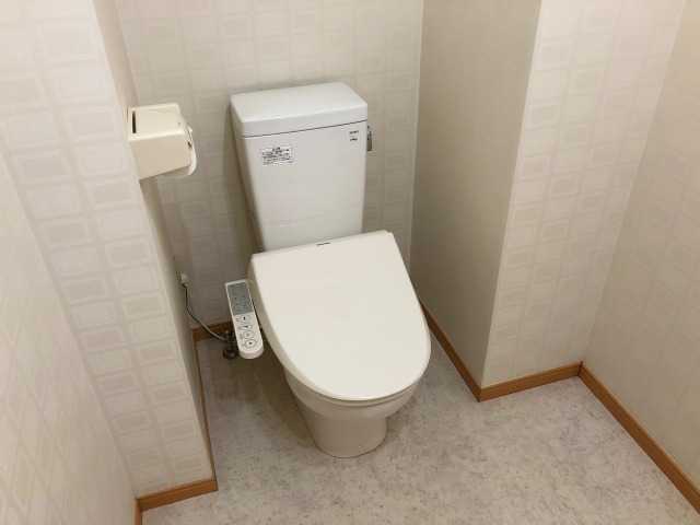 B・BOXのトイレ写真