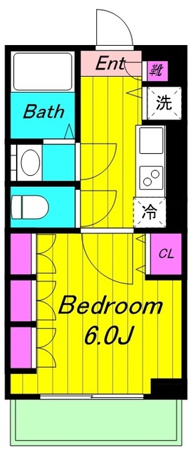 リライア登戸EAST SIDEの間取り写真