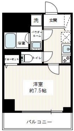HY s Stage Brillantの間取り写真