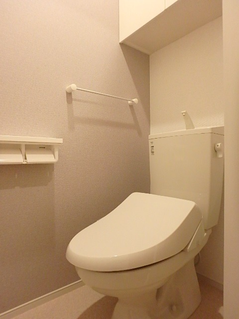 ストームキャットのトイレ写真