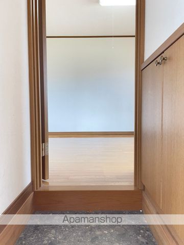 プラントハイツの玄関写真