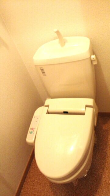 グレイスフルIIのトイレ写真