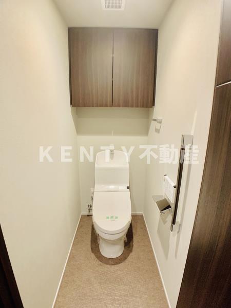 BrilliaTowers目黒ノースレジデンスのトイレ写真