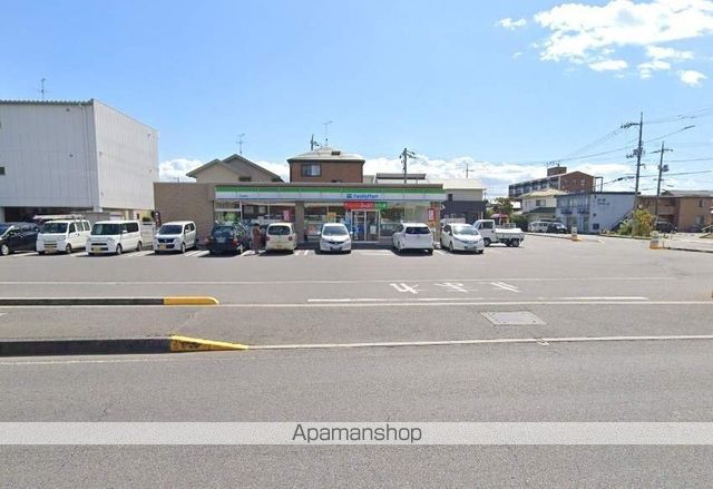 コンビニ　ファミリーマート岡山御南店（コンビニ）まで387m