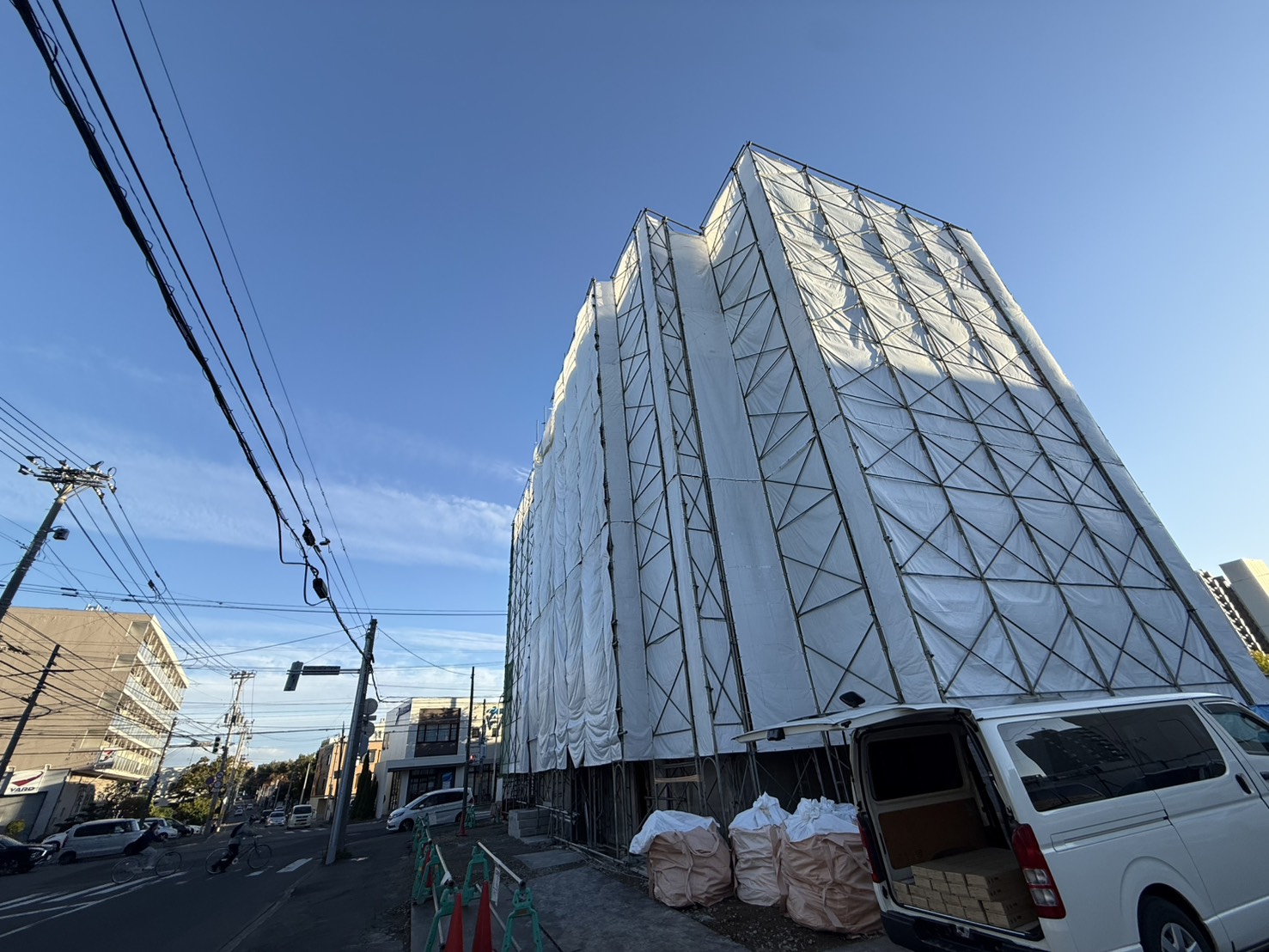 地下鉄東豊線 月寒中央駅 徒歩9分 5階建 新築のその他写真
