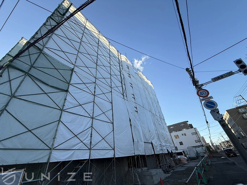 地下鉄東豊線 月寒中央駅 徒歩9分 5階建 新築のその他写真