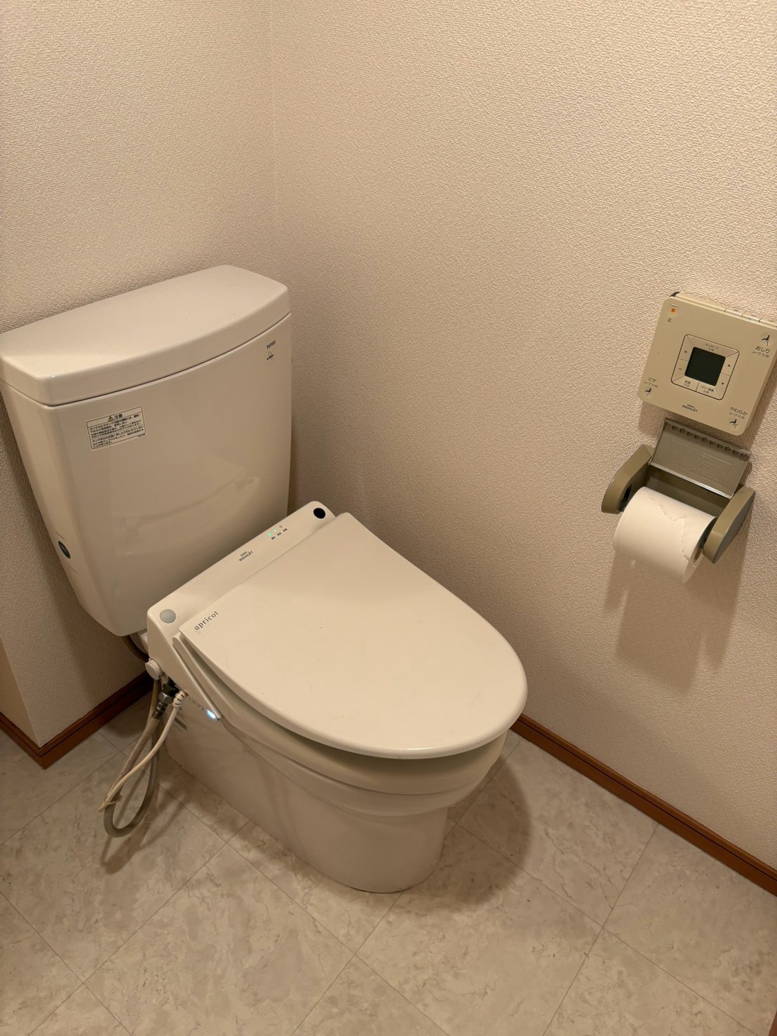 エクセレント高津のトイレ写真