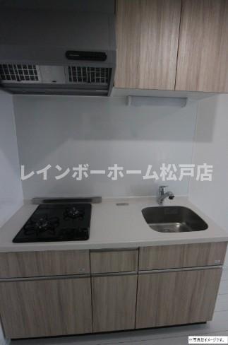 REGALEST riceのキッチン写真
