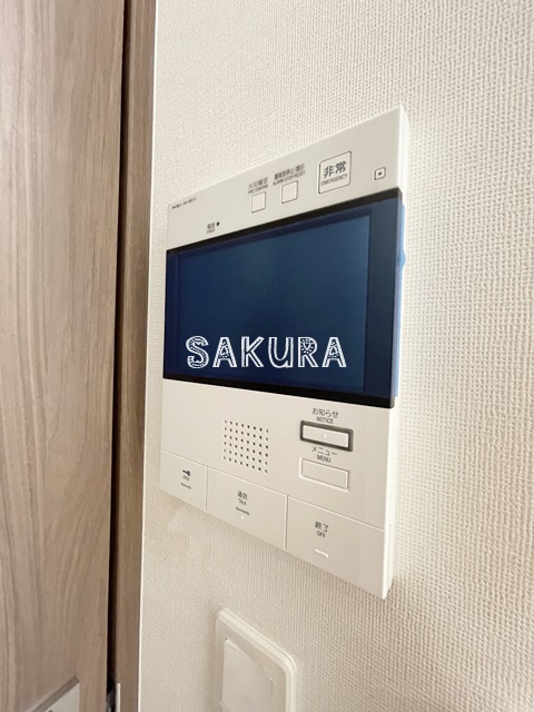 その他設備　安心のモニターホン付き♪