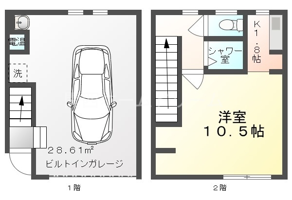 ジャミラ メイソンの間取り写真