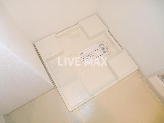 その他設備　室内洗濯機置場