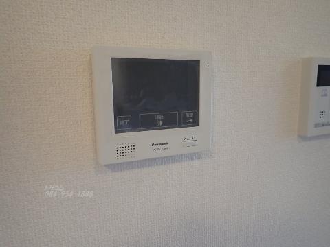 セキュリティ　カメラ付インターホン
