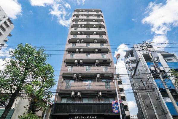 建物外観　グリフィン武蔵中原