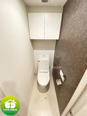 ハーモニーレジデンス東京イースト#002のトイレ写真