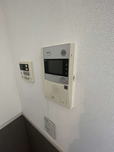 セキュリティ　※同タイプ別部屋のため、参考画像です。