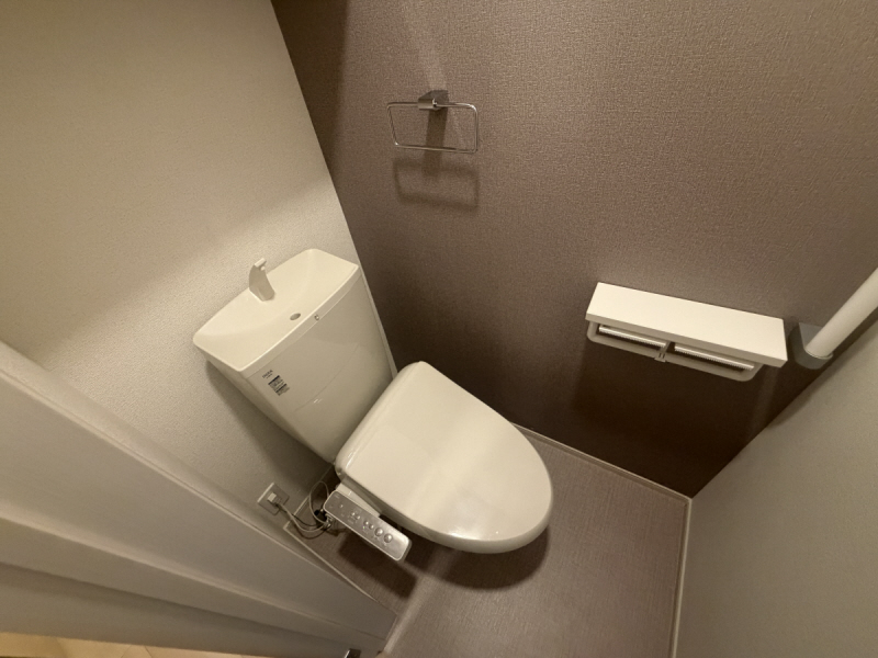 グランデフォルトーネBのトイレ写真