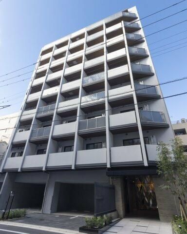 建物外観　きれいな外観です