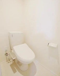 ベルボナールのトイレ写真