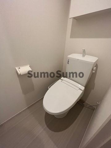 トイレ　シンプルで使いやすいトイレです