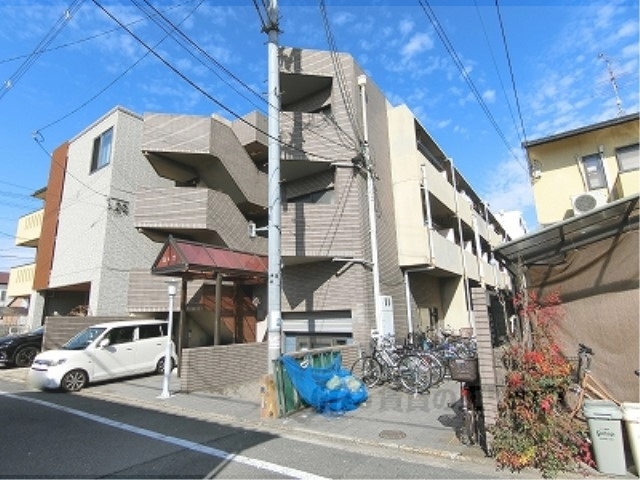 スカイロード東寺の外観写真