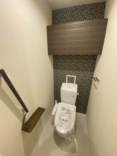 シャーメゾン羽津中のトイレ写真