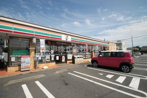 コンビニ　セブンイレブン 阿見あけぼの店（コンビニ）まで459m