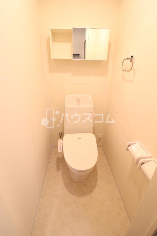 京阪本線 寝屋川市駅 徒歩33分 2階建 築2年のトイレ写真