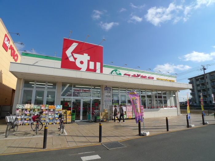 タペストリーの周辺写真
