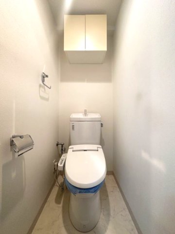 ＪＲ京浜東北線 王子駅 徒歩10分 8階建 築16年のトイレ写真