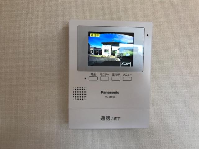 セキュリティ　カメラ付インターホン