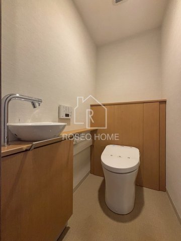 トイレ　同マンション別部屋：参考写真
