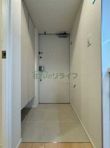 ザ・パーククロス門前仲町の玄関写真