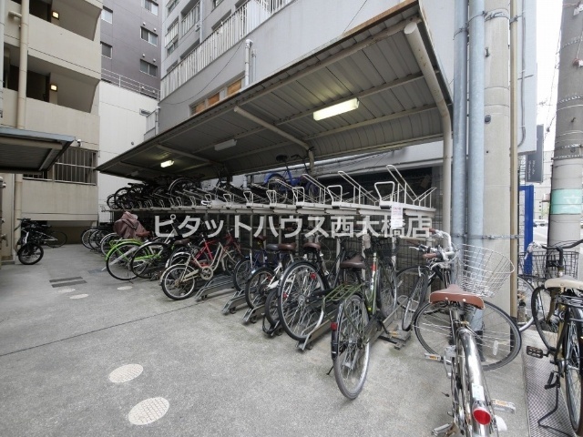 駐車場　駐輪場