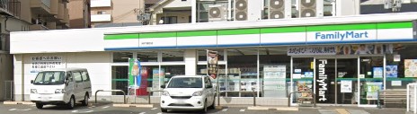 コンビニ　ファミリーマート神戸湊町店（コンビニ）まで98m