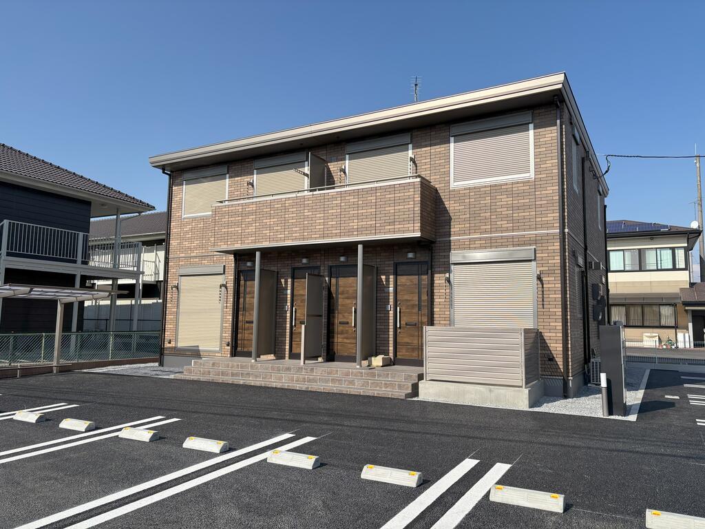 建物外観　セキスイハイム施工・管理の築浅物件！安心してご入居頂けます♪