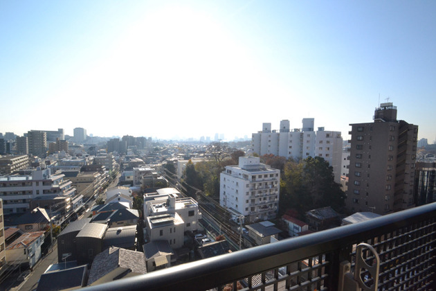 眺望　上層階からの景色です