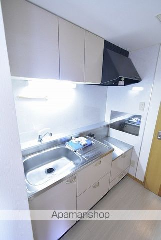 地下鉄南北線 平岸駅 徒歩4分 4階建 築20年のキッチン写真