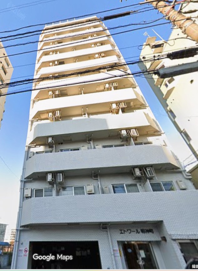 エトワール明神町の外観写真