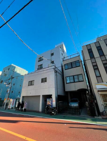 建物外観　外はこのようになっています