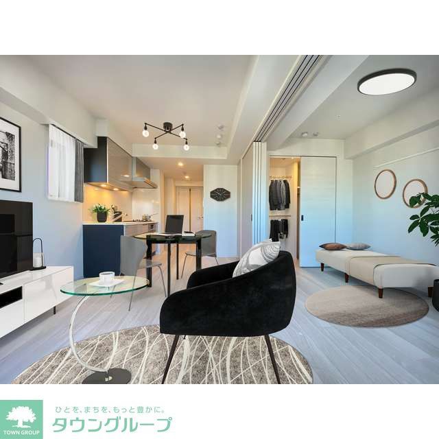 その他　家具・調度品等はCG加工です。実際の賃貸住戸には含まれませ…