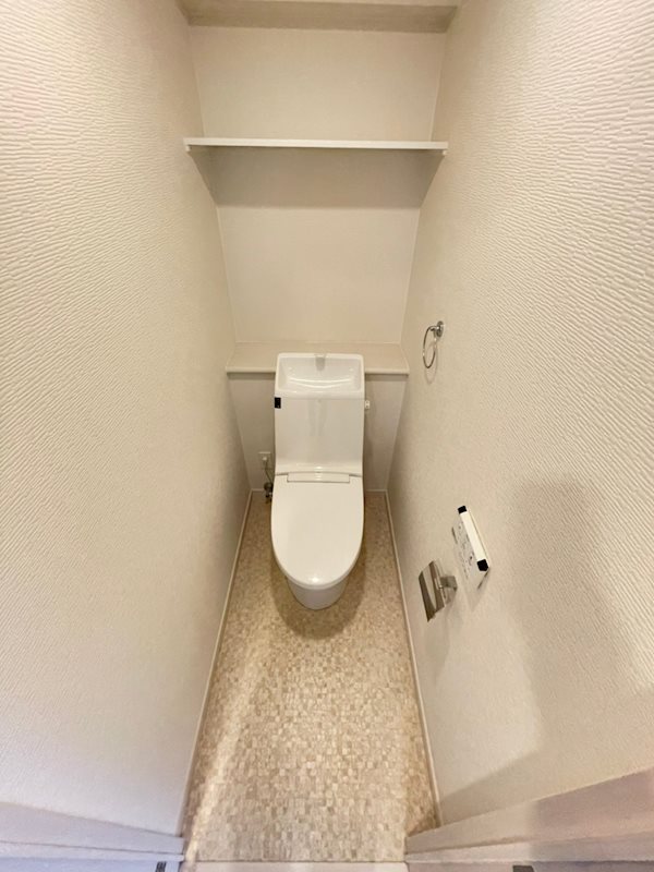 ベイグランデのトイレ写真