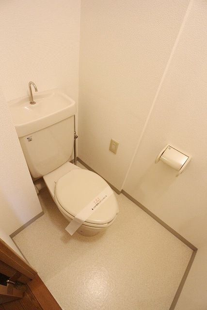 クリア・パル上用賀のトイレ写真