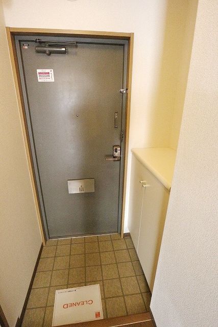 クリア・パル上用賀の玄関写真