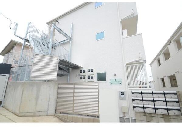 建物外観　来店不要で契約まで完結♪カード決済・LINE対応！