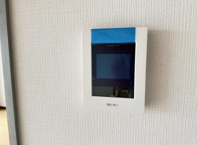 セキュリティ　写真は別居室のものです。